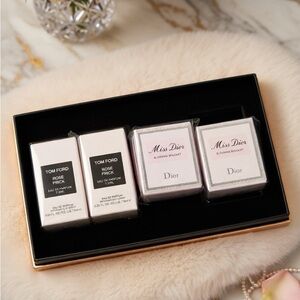 Tom Ford Rose Prick Fragrance Duo - Black and White and Miss dior (7.5ml- 6ml)